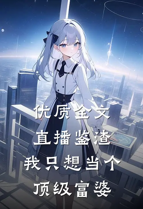 优质全文直播鉴渣：我只想当个顶级富婆