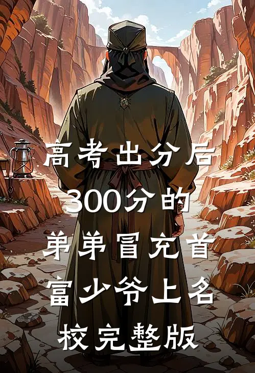 高考出分后，300分的弟弟冒充首富少爷上名校完整版