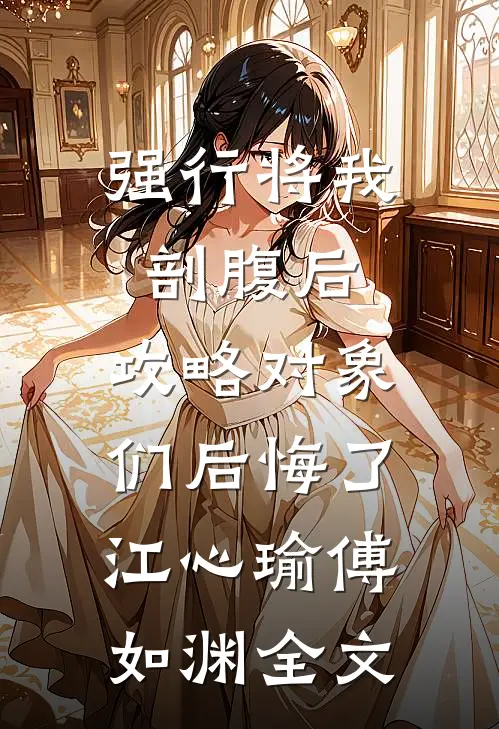 强行将我剖腹后，攻略对象们后悔了江心瑜傅如渊全文