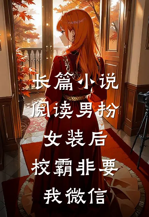 长篇小说阅读男扮女装后，校霸非要我微信