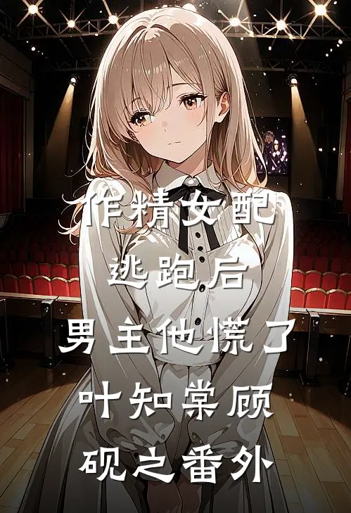 作精女配逃跑后，男主他慌了叶知棠顾砚之番外