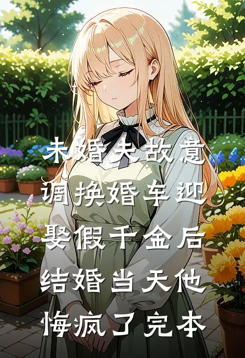 未婚夫故意调换婚车迎娶假千金后，结婚当天他悔疯了完本