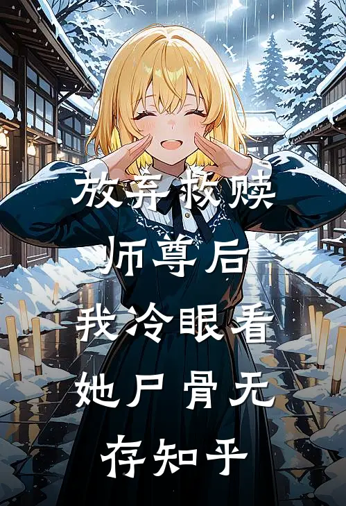 放弃救赎师尊后，我冷眼看她尸骨无存知乎