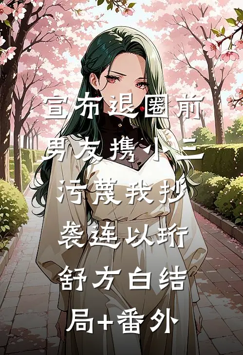 宣布退圈前，男友携小三污蔑我抄袭连以珩舒方白结局+番外