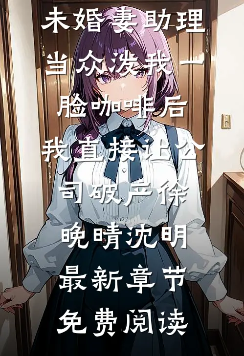 未婚妻助理当众泼我一脸咖啡后，我直接让公司破产徐晚晴沈明最新章节免费阅读