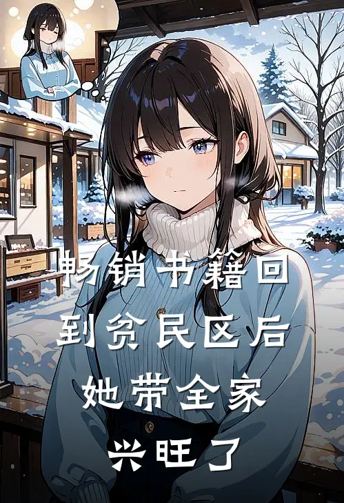 畅销书籍回到贫民区后，她带全家兴旺了