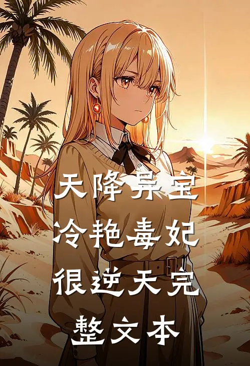 天降异宝：冷艳毒妃很逆天完整文本