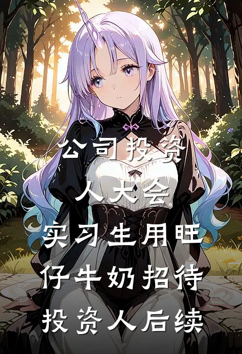 公司投资人大会，实习生用旺仔牛奶招待投资人后续