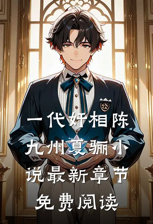 一代奸相陈九州夏骊小说最新章节免费阅读