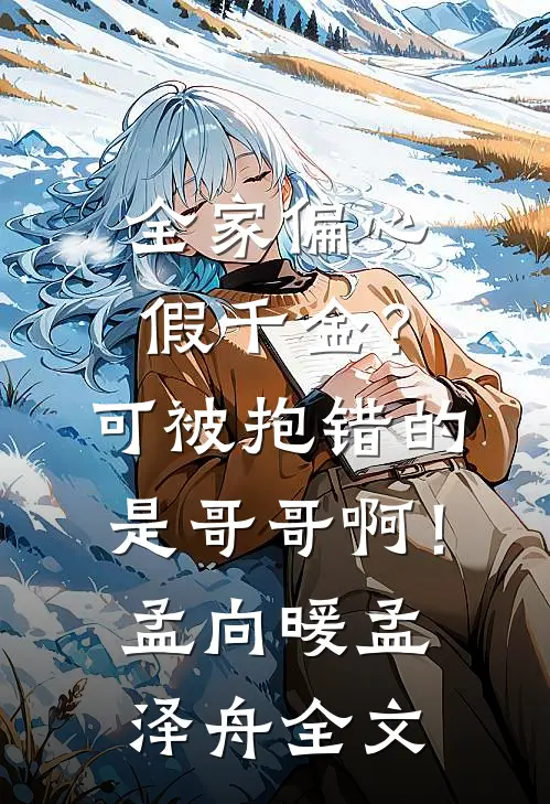 全家偏心假千金？可被抱错的是哥哥啊！孟向暖孟泽舟全文