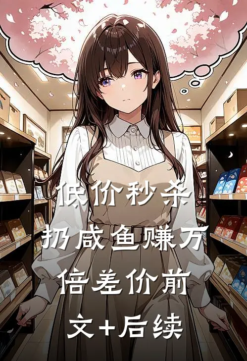 低价秒杀，扔咸鱼赚万倍差价前文+后续