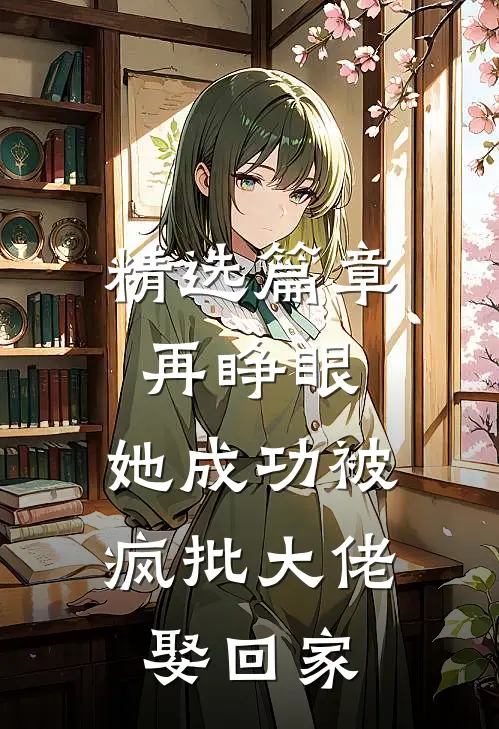 精选篇章再睁眼，她成功被疯批大佬娶回家