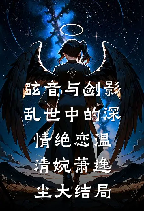 弦音与剑影：乱世中的深情绝恋温清婉萧逸尘大结局