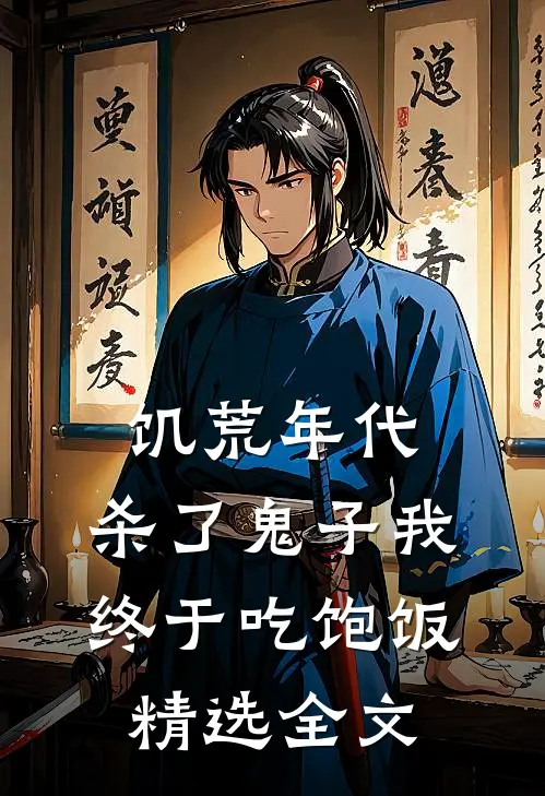 饥荒年代，杀了鬼子我终于吃饱饭精选全文