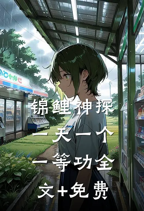 锦鲤神探，一天一个一等功全文+免费