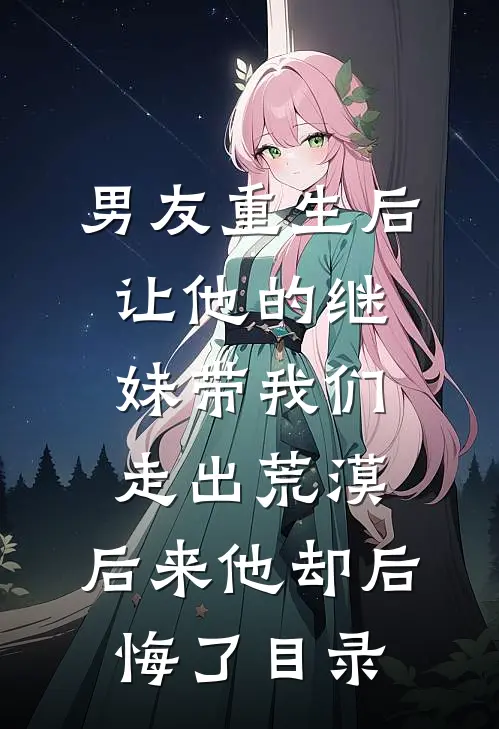 男友重生后让他的继妹带我们走出荒漠，后来他却后悔了目录