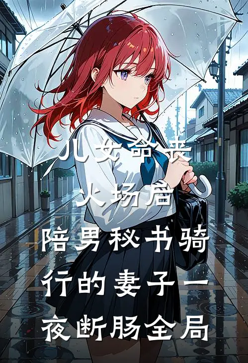 儿女命丧火场后，陪男秘书骑行的妻子一夜断肠全局