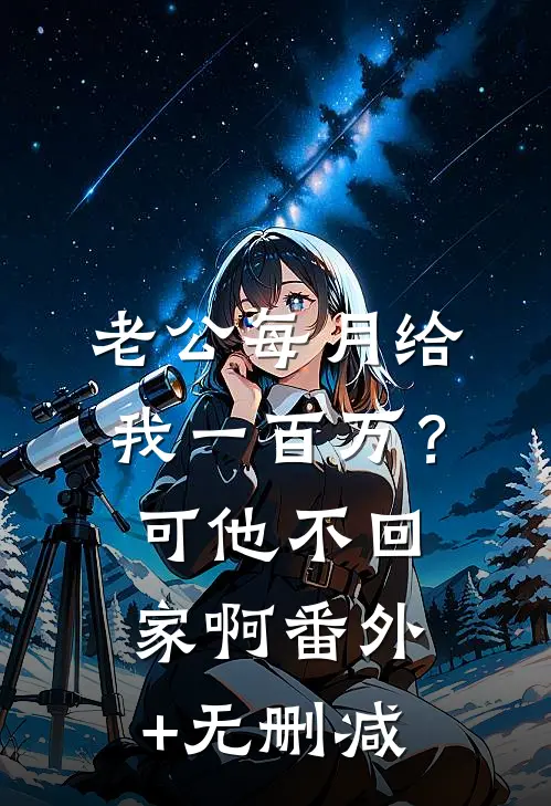 老公每月给我一百万？可他不回家啊番外+无删减