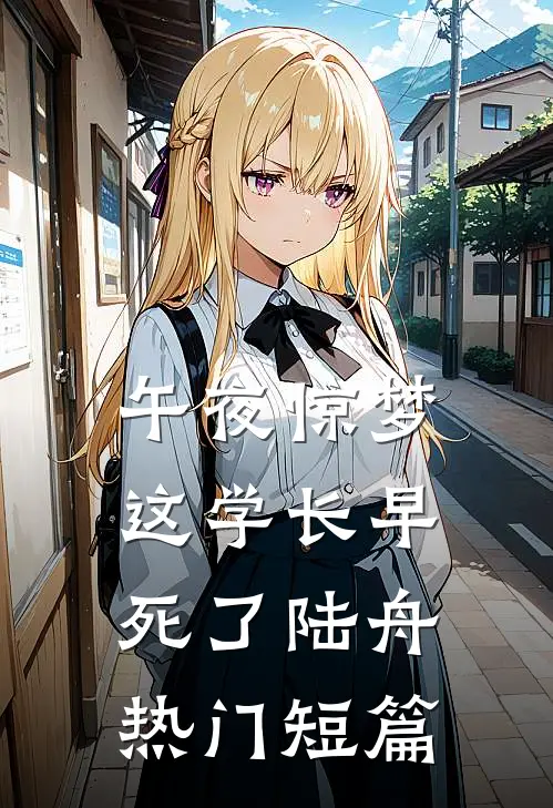 午夜惊梦：这学长早死了陆舟热门短篇