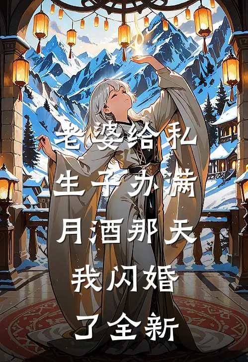 老婆给私生子办满月酒那天，我闪婚了全新