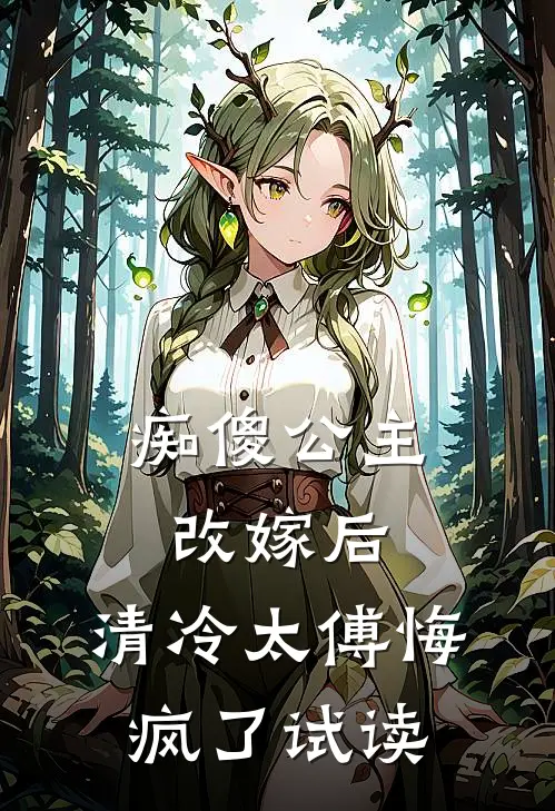 痴傻公主改嫁后，清冷太傅悔疯了试读
