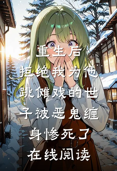 重生后，拒绝我为他跳傩戏的世子被恶鬼缠身惨死了在线阅读