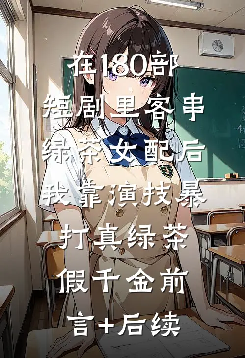 在180部短剧里客串绿茶女配后，我靠演技暴打真绿茶假千金前言+后续