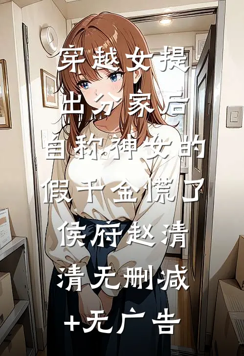 穿越女提出分家后，自称神女的假千金慌了侯府赵清清无删减+无广告