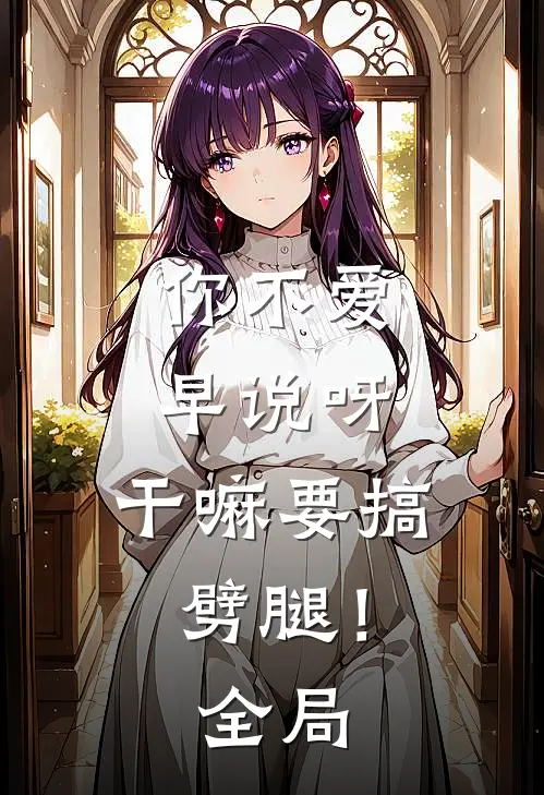 你不爱早说呀，干嘛要搞劈腿！全局
