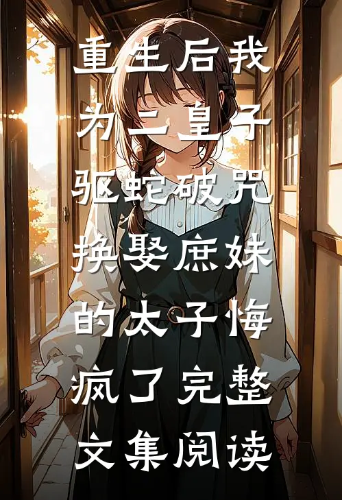 重生后我为二皇子驱蛇破咒，换娶庶妹的太子悔疯了完整文集阅读