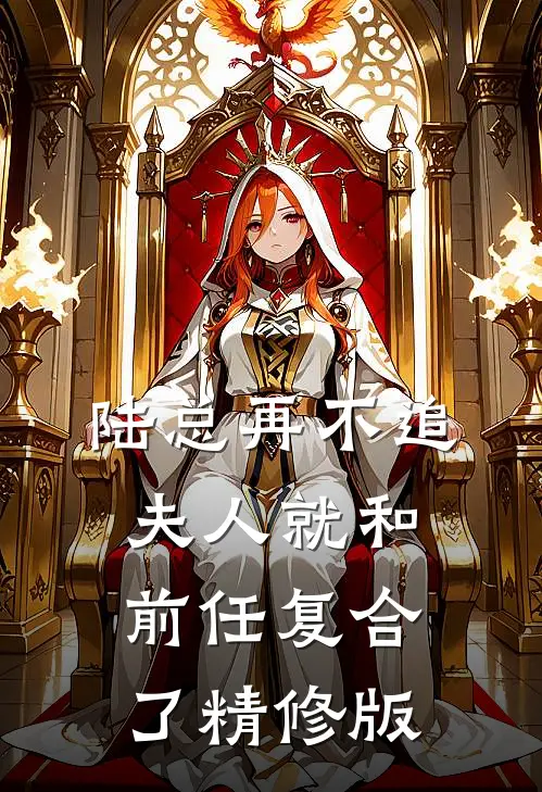 陆总再不追，夫人就和前任复合了精修版