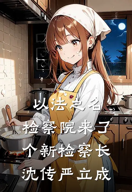 以法之名：检察院来了个新检察长沈传严立成