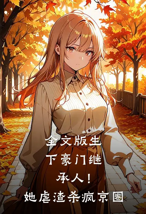 全文版生下豪门继承人！她虐渣杀疯京圈
