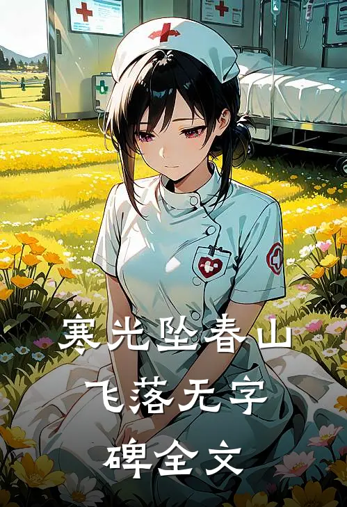 寒光坠春山，飞落无字碑全文