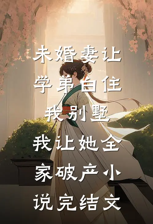 未婚妻让学弟白住我别墅，我让她全家破产小说完结文