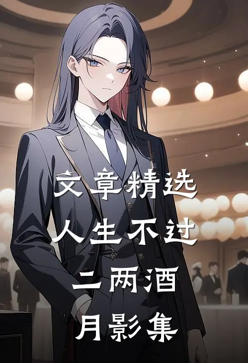 文章精选人生不过二两酒，月影集
