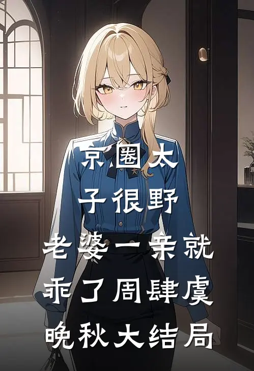 京圈太子很野，老婆一亲就乖了周肆虞晚秋大结局