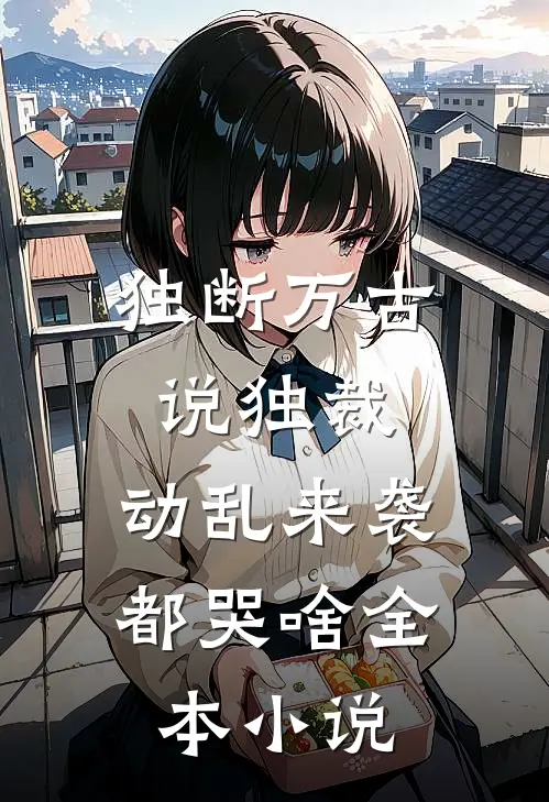 独断万古说独裁，动乱来袭都哭啥全本小说
