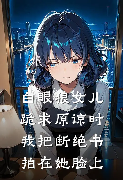 白眼狼女儿跪求原谅时，我把断绝书拍在她脸上