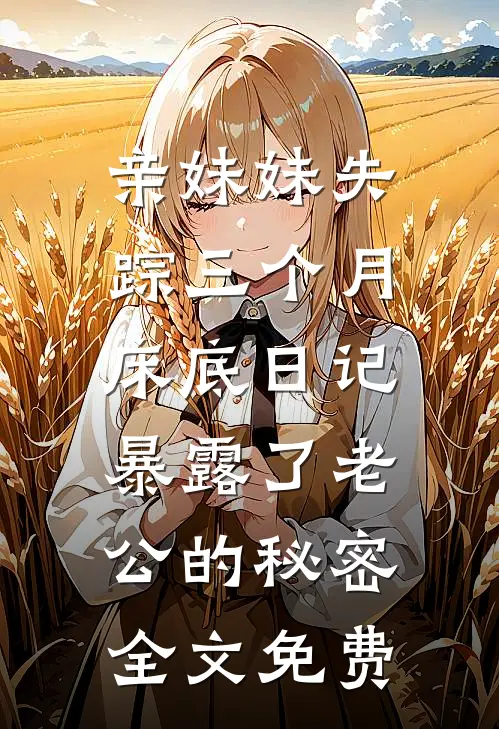 亲妹妹失踪三个月，床底日记暴露了老公的秘密全文免费