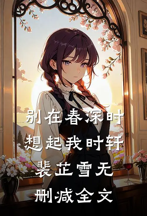 别在春深时想起我时轩裴芷雪无删减全文