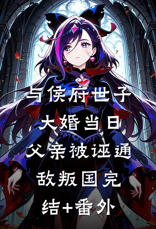 与侯府世子大婚当日，父亲被诬通敌叛国完结+番外
