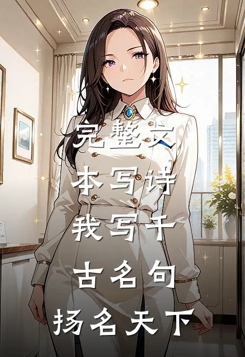 完整文本写诗：我写千古名句，扬名天下