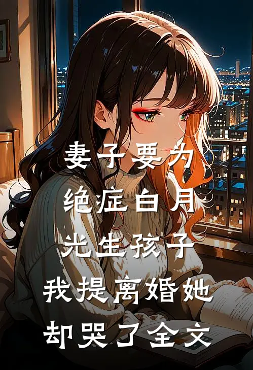 妻子要为绝症白月光生孩子，我提离婚她却哭了全文