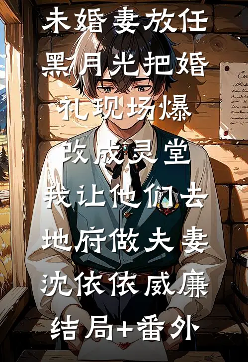 未婚妻放任黑月光把婚礼现场爆改成灵堂，我让他们去地府做夫妻沈依依威廉结局+番外