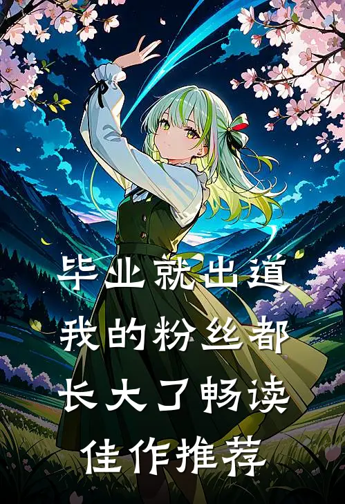 毕业就出道，我的粉丝都长大了畅读佳作推荐