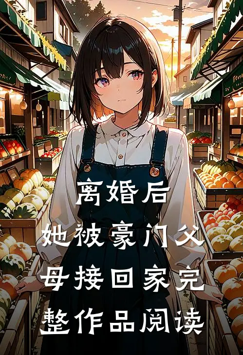 离婚后，她被豪门父母接回家完整作品阅读