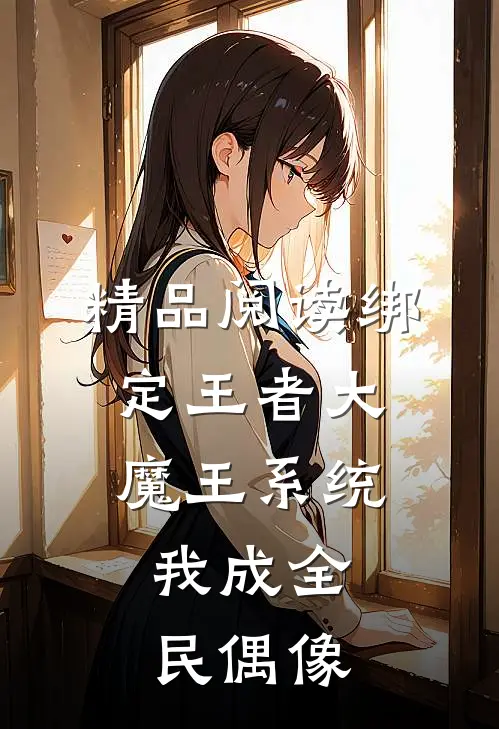 精品阅读绑定王者大魔王系统，我成全民偶像