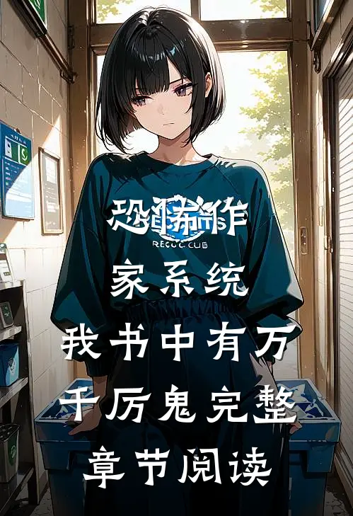 恐怖作家系统，我书中有万千厉鬼完整章节阅读