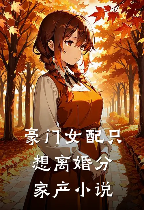 豪门女配只想离婚分家产小说